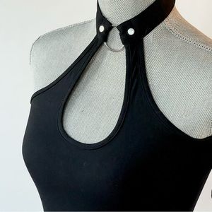 Goth girl Go-go top 🌗